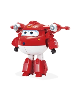 Набор из 4х трансформеров Джетт, Голден Бой, Тино, Тони Super wings