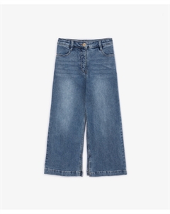 Джинсы расклёшенные синие Select Gulliver