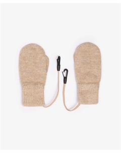 Варежки вязаные бежевые Gulliver Gulliver baby