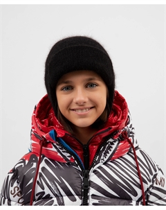 Шапка вязаная черная Gulliver