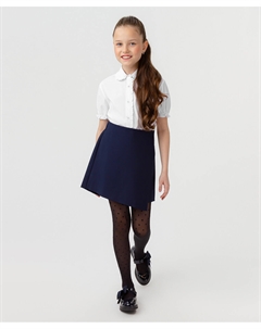 Юбка-шорты синяя Button blue