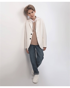 Джинсы зауженные синие Select Gulliver