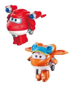 Игровой набор мини трансформеры Джетт и Санни Super wings