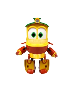 Робот трансформер Утенок Роботы-поезда Robot trains