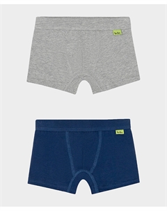 Трусы-шорты комплект 2 шт. Button blue