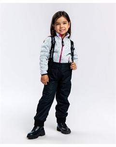 Брюки с флисовой подкладкой черные Button blue