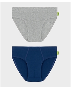 Трусы комплект 2 шт. Button blue