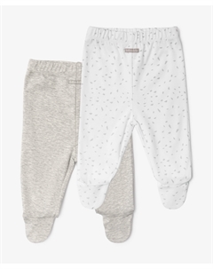 Ползунки для мальчика с закрытыми ножками комплект из 2-х штук мультицвет Gulliver Gulliver baby