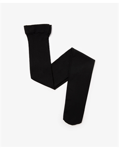 Колготки эластичные с высокой плотностью чёрные Gulliver