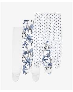 Ползунки с закрытыми ножками мультицвет для мальчика Gulliver Gulliver baby