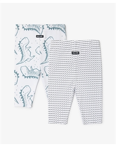 Ползунки с открытыми ножками комплект из 2-х штук мультицвет для мальчика Gulliver Gulliver baby