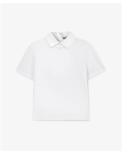 Футболка с коротким рукавом белая Gulliver