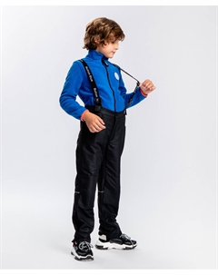 Брюки с флисовой подкладкой черные Button blue