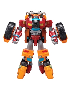 Робот трансформер Тобот Детективы Галактики Монстр Tobot