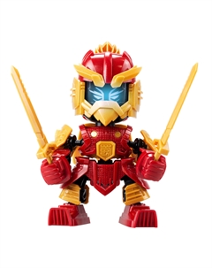 Фигурка Боевой Робот 3 Королевства ЛУИ Ycoo