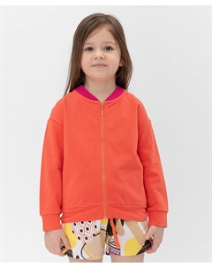 Оранжевая толстовка Button blue