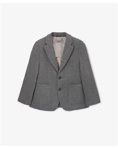 Пиджак из футера с налокотниками из футера для мальчика Select Gulliver