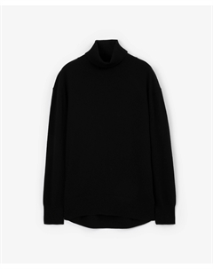 Водолазка вязаная черная Glvr