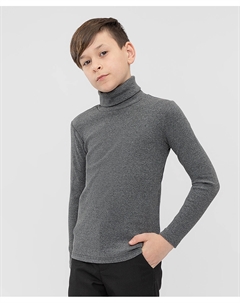 Водолазка базовая серая Button blue