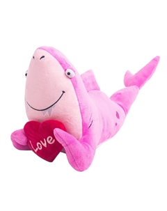 Влюбленная акула Button blue мягкая игрушка