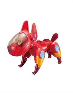 Игрушка Petronix Питомец-трансформер 2 в 1 Паппи макс-мод Петроникс