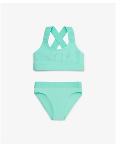 Купальник раздельный детский мятный Gulliver