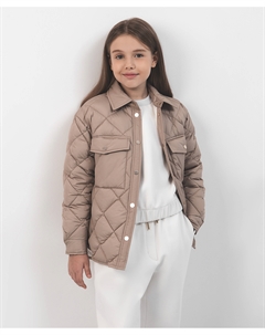 Куртка демисезонная стёганая бежевая Select Gulliver