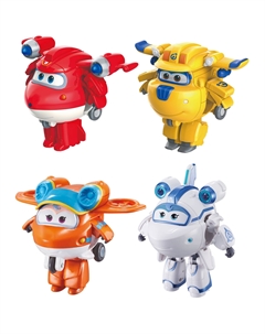Игровой набор мини трансформеры Джетт Донни Астра Санни Super wings