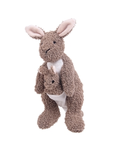 Мягкая игрушка Кенгуру с кенгуренком Gulliver мягкая игрушка