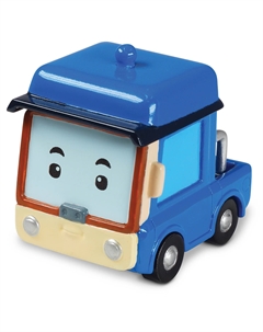 Металлическая машинка Грузовичок Бэнни Робокар Поли Robocar poli