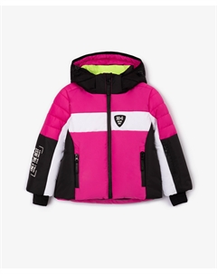 Куртка спортивная для девочки на искусственном пуху Gulliver