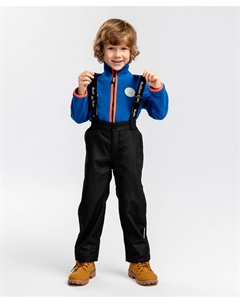 Брюки с флисовой подкладкой черные Button blue