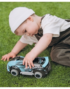 Машинка КАНОЭ на пульте управления KOO Коо