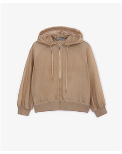 Жакет из батиста бежевый Select Gulliver