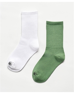 Носки высокие набор из двух пар для женщины Jumkey