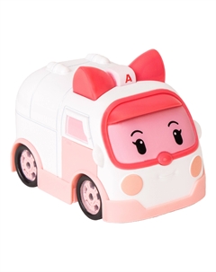 Эмбер металлическая машинка, "Робокар Поли" Robocar poli