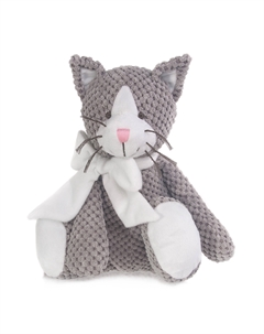 Мягкая игрушка Котик Мурзик с бантом Gulliver мягкая игрушка
