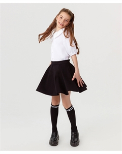 Юбка черная Button blue