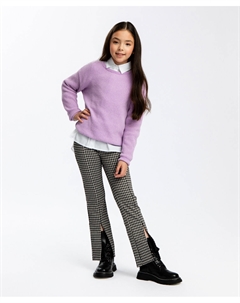 Лосины-клеш мультицвет Button blue