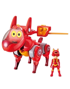 Игровой набор Petronix Мега-трансформер Паппи и фигурка 3в1 Петроникс