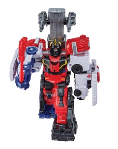 Робот-трансформер ТОБОТ Команда спасателей МИНИ Tobot
