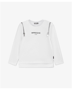 Лонгслив белый Gulliver