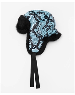 Шапка-ушанка с отделкой из меха кролика Gulliver