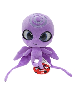 Плюшевый Квами Нууру 24 см., "" Леди баг и супер-кот