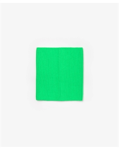 Снуд вязаный зелёный для девочки Gulliver