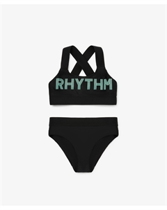 Купальник раздельный детский чёрный Gulliver