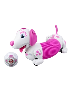 Робот Собака Дэш розовая Ycoo