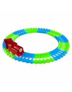 Гибкий трек Ночной экспресс 62 детали 1toy