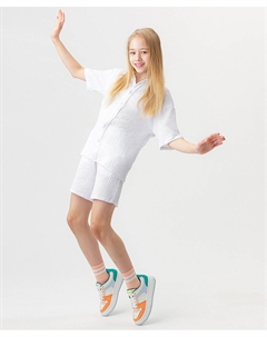 Шорты белые Button blue