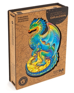 Фигурный пазл Оберегающий дракон M Unidragon